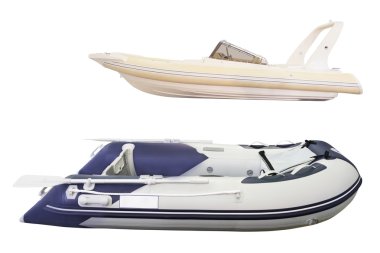 Hava ile şişirilen kayıklar