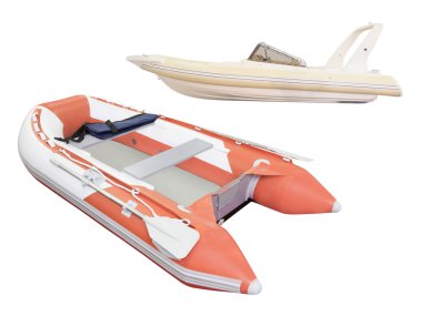 Hava ile şişirilen kayıklar