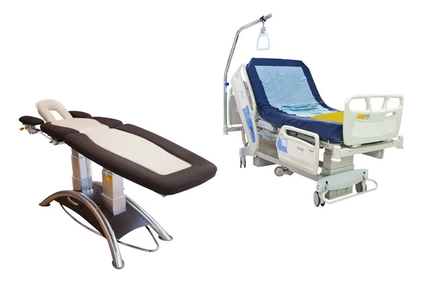 Medical beds — Stok fotoğraf