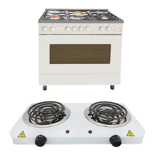 Modern stove — Stock Photo, Image