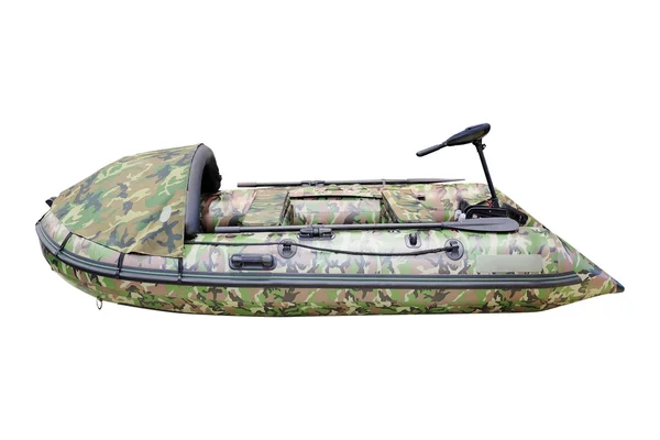 Image of inflatable boat — Stock Photo, Image