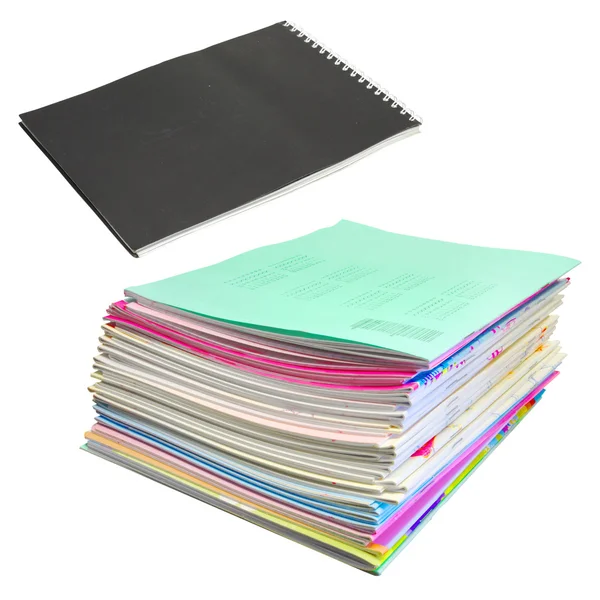 Cuadernos — Foto de Stock