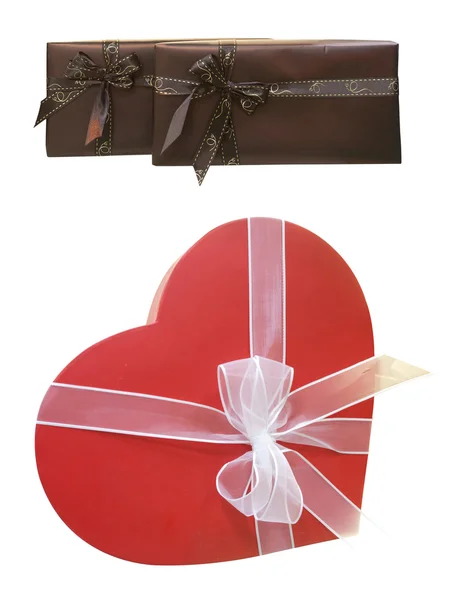 Cioccolato in scatole regalo — Foto Stock