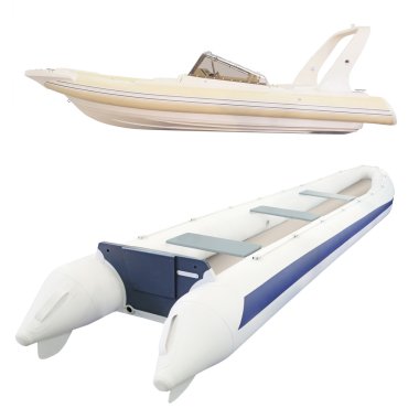 Hava ile şişirilen kayıklar