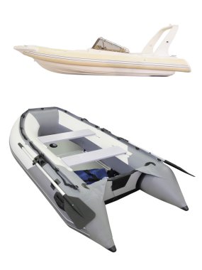 Hava ile şişirilen kayıklar