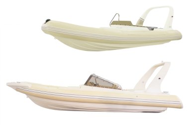 Hava ile şişirilen kayıklar