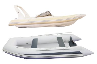 Hava ile şişirilen kayıklar