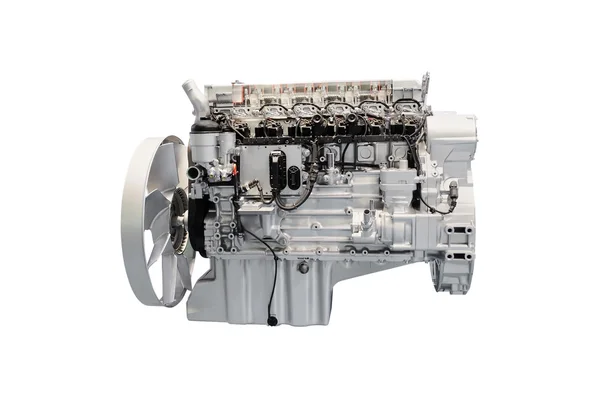 Imagem de um motor — Fotografia de Stock