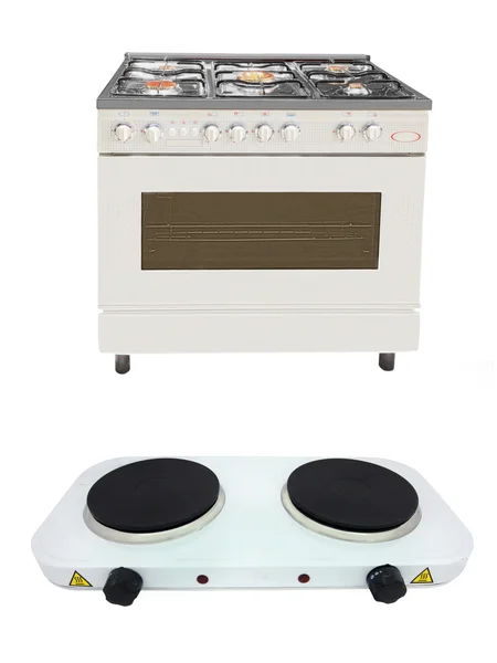 Modern stove — Stock Photo, Image
