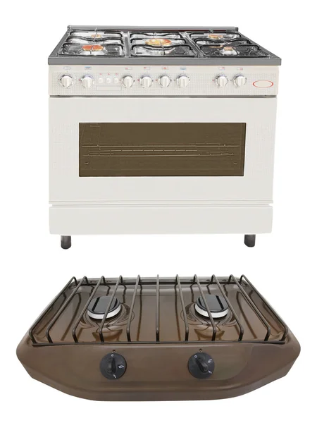 Modern stove — Stock Photo, Image