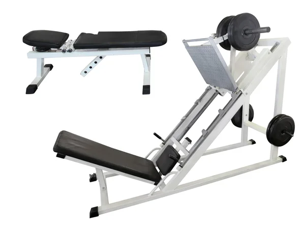 Gym apparatus — Stock Photo, Image