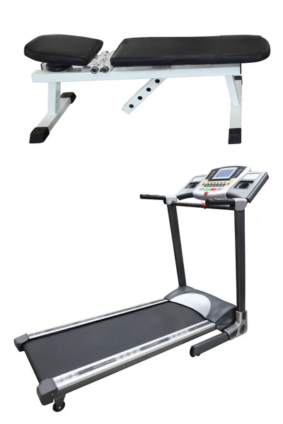 Gym utrustning — Stockfoto