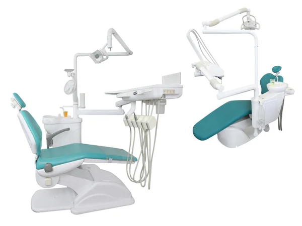 Стоматологические стулья — стоковое фото