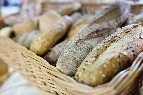 Stockbrot — Stockfoto