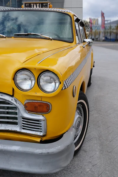 Taxi coche —  Fotos de Stock