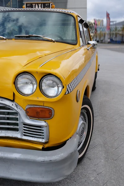 Carro de táxi — Fotografia de Stock