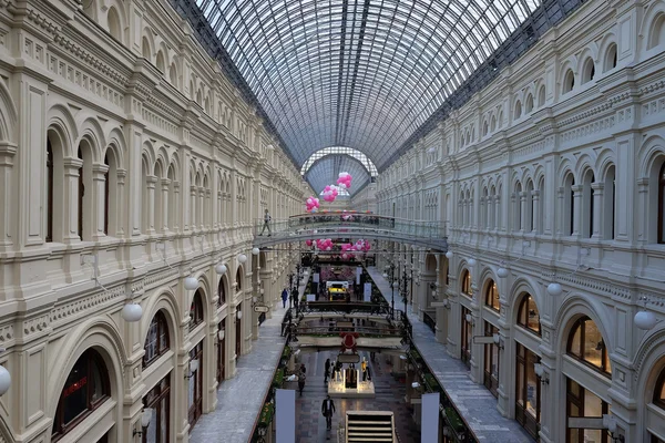 Centro comercial Corredor — Foto de Stock