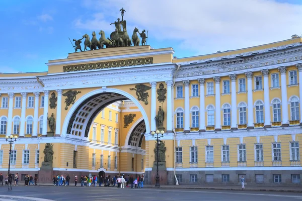 Schokoladengitter建物のジェネラル ・ スタッフ — ストック写真