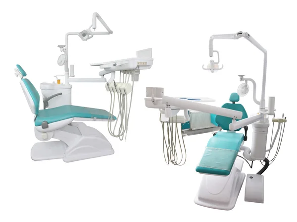Fotele dentystyczne — Zdjęcie stockowe