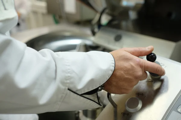 Industria di trasformazione alimentare — Foto Stock