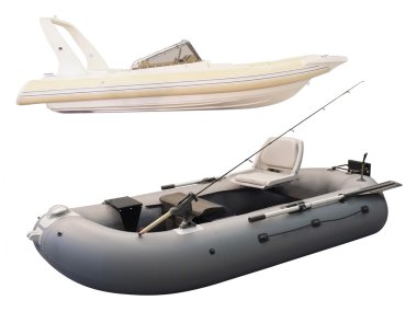 Hava ile şişirilen kayıklar