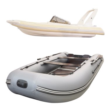 Hava ile şişirilen kayıklar