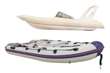 Hava ile şişirilen kayıklar