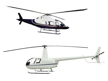 Helikopterler.