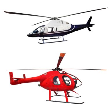 Helikopterler.