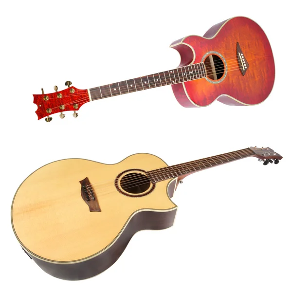 Две гитары — стоковое фото