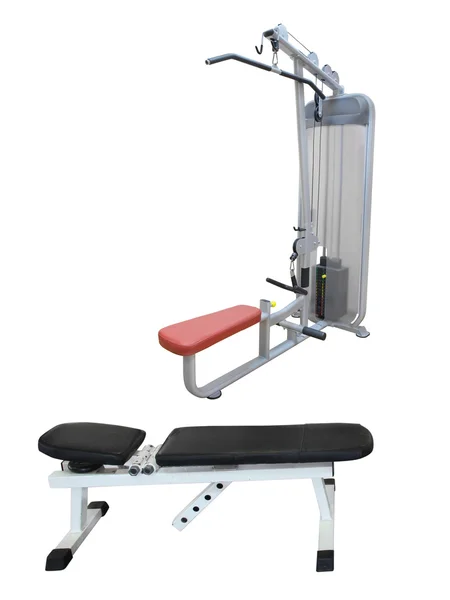 Gym apparatuses — Stock Photo, Image