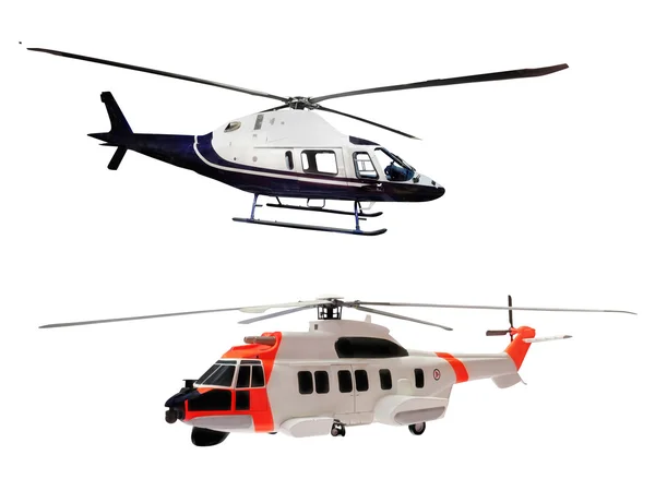 Vrtulníky — Stock fotografie
