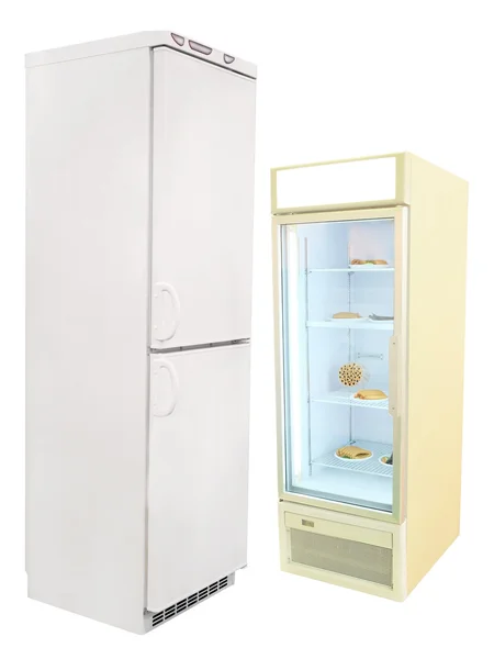 冰箱 — 图库照片