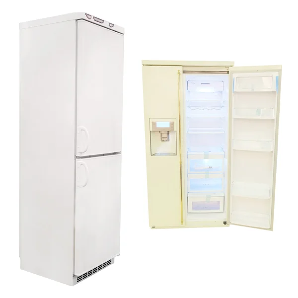 Холодильники — стоковое фото