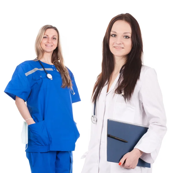 Mujeres de emergencia — Foto de Stock