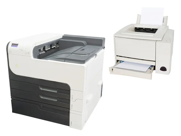 Profesjonalne maszyny drukarskie — Zdjęcie stockowe