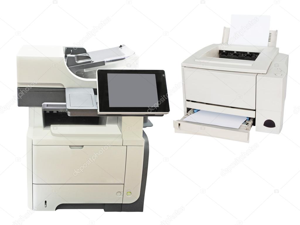Professional printing machines