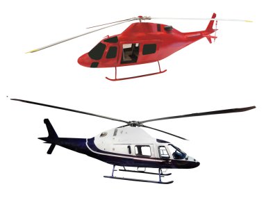 Helikopterler.