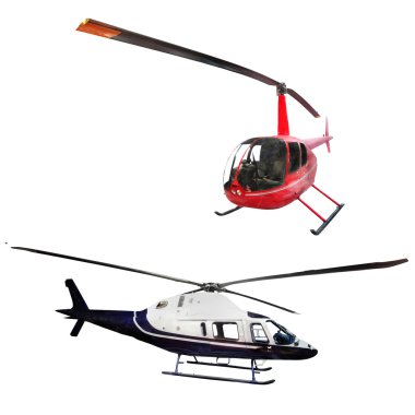 Helikopterler.