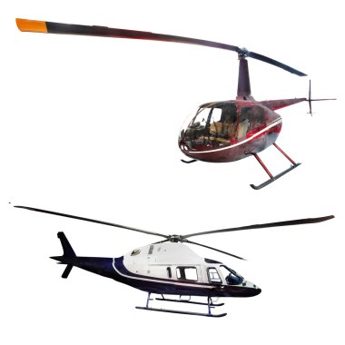 Helikopterler.