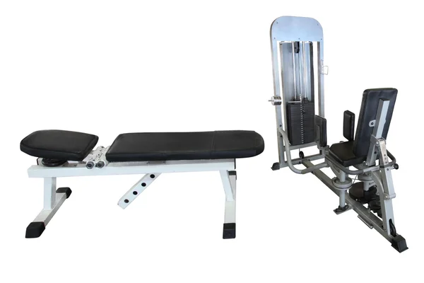 Gym apparatuses — Stock Photo, Image