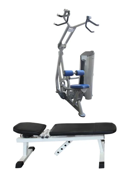 Gym apparatuses — Stock Photo, Image