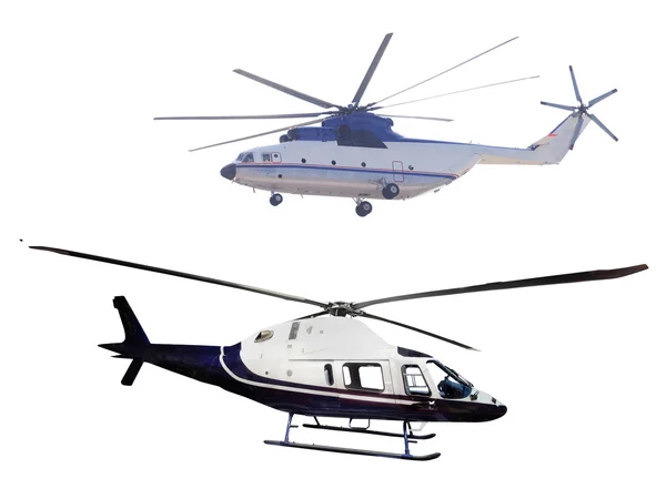 Вертолеты — стоковое фото