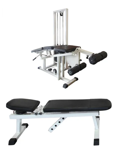 Gym apparatuses — Stock Photo, Image