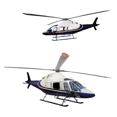 Helikopterler.