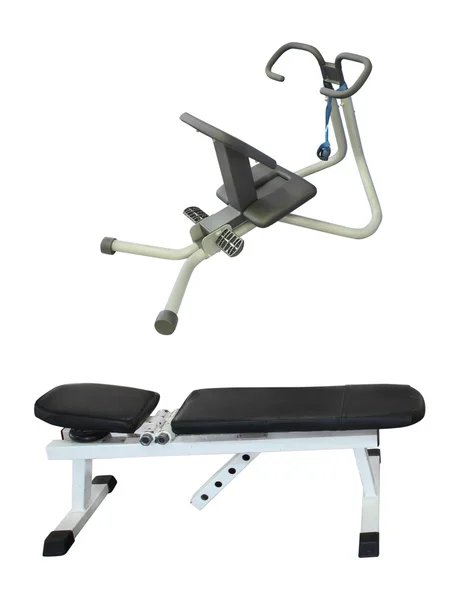 Gym apparatuses — Stock Photo, Image