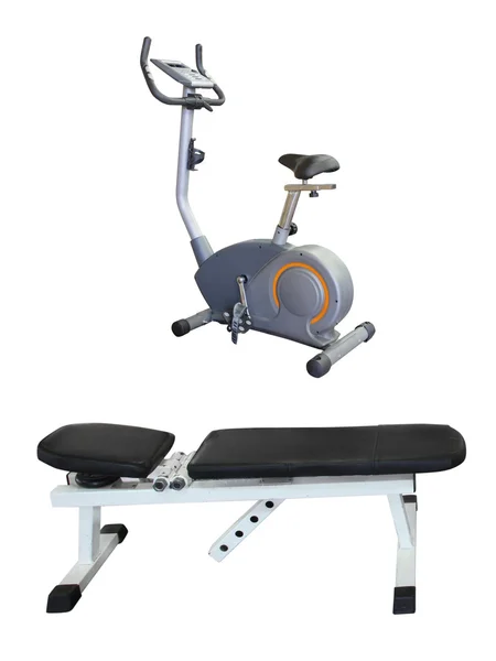 Gym apparatuses — Stock Photo, Image