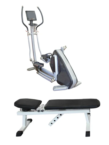 Gym apparatuses — Stock Photo, Image