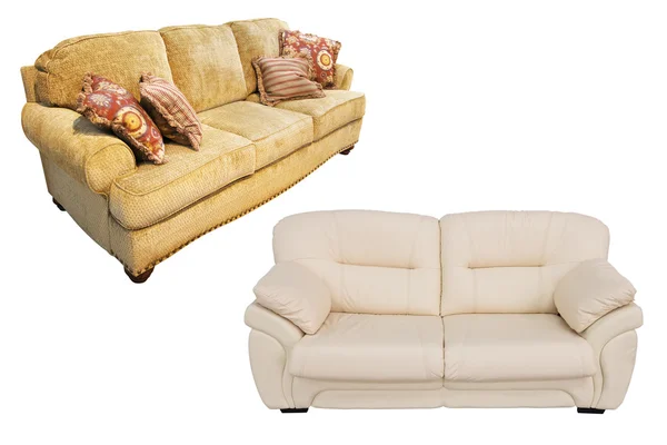 Sofas — Stockfoto