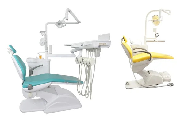 Tandheelkundige stoelen — Stockfoto